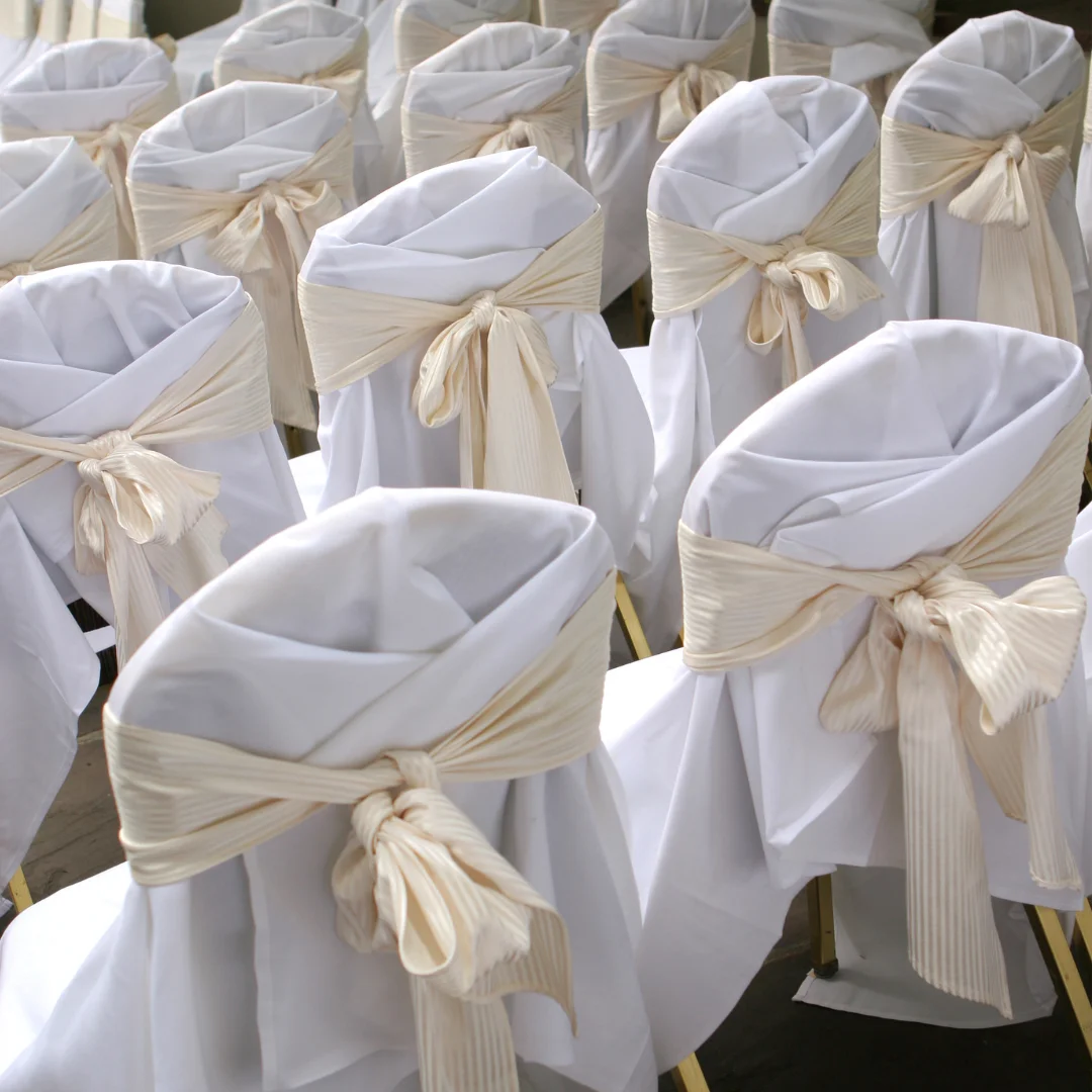 Chair Cover & Bow